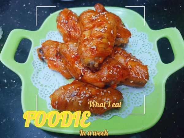 烤箱|蜜汁鸡翅奥尔良烤翅