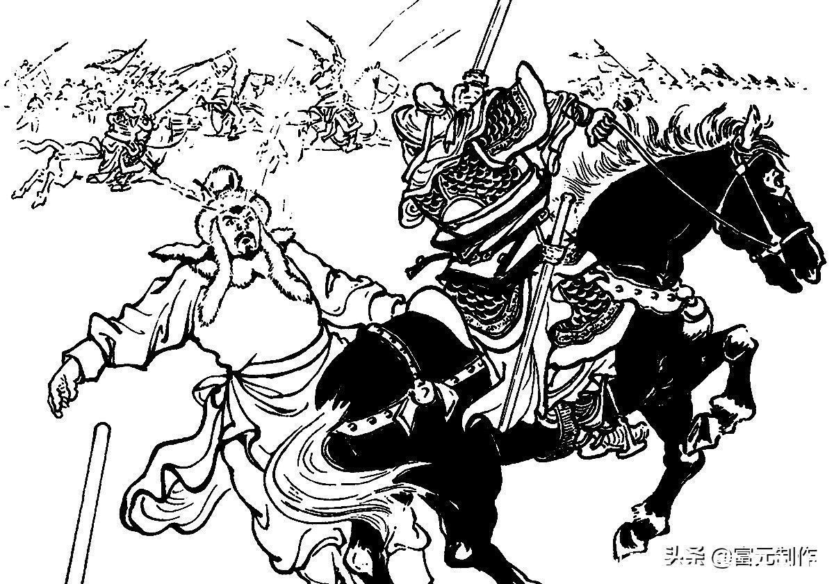 铫期$传奇的三大福将:程咬金智擒盖雄,铫期醉挑梁方,牛皋醉战藕塘关