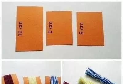 diy|织毛衣剩下一点毛线,留着做什么DIY小鸟玩偶吧,孩子可喜欢了