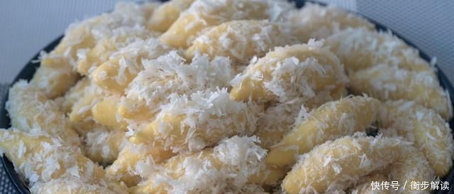 发面|喜欢吃糯米粉的快收藏，不发面不烫面，5斤糯米粉不够吃，真过瘾