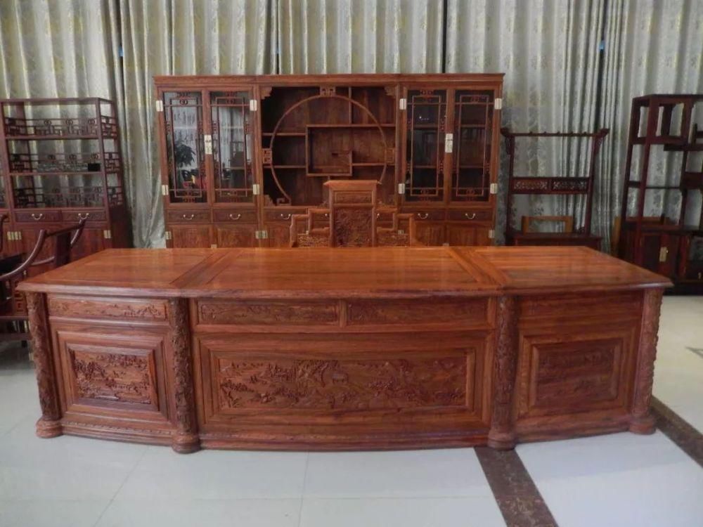  古人|红木书房赏析，最喜欢哪一种？