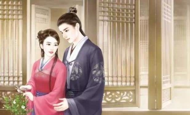 古木枯@才女出上联:风紧林密,问樵夫何处下手,长工机智答下联女子害羞