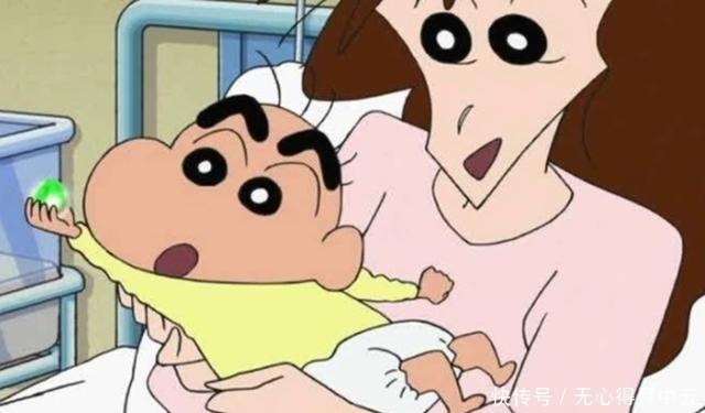 柯南|蜡笔小新长大后,眉毛长反了却很帅气,原来动画人物也可以长大