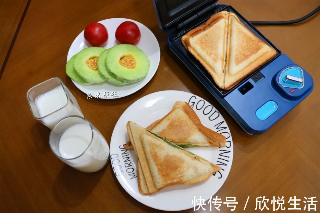 面团|我家早餐从不买,每天早起半小时,7天7个花样,每天吃光光