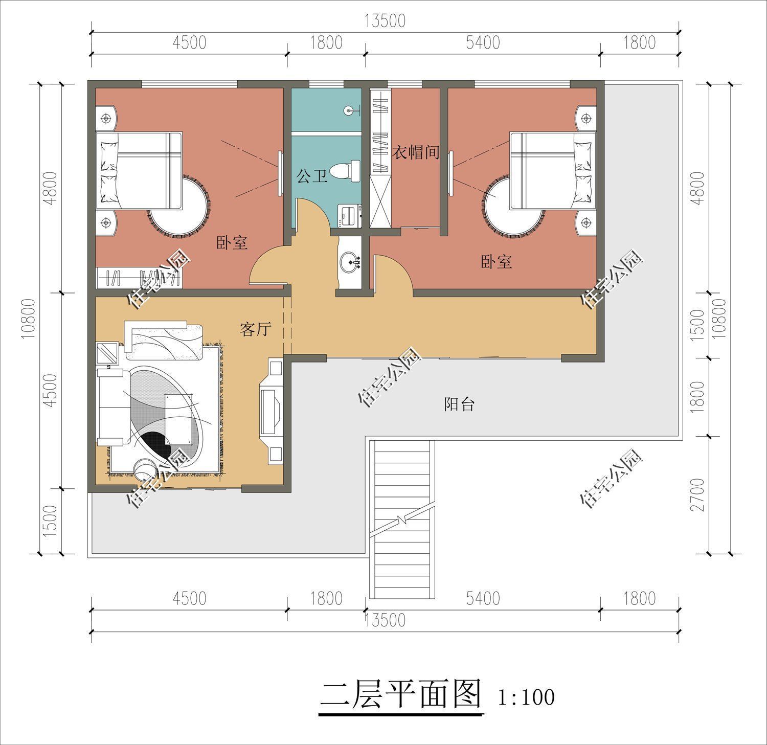 建筑|还在因宅基地小而烦恼？来看看这十套图纸，小天地也有大精彩