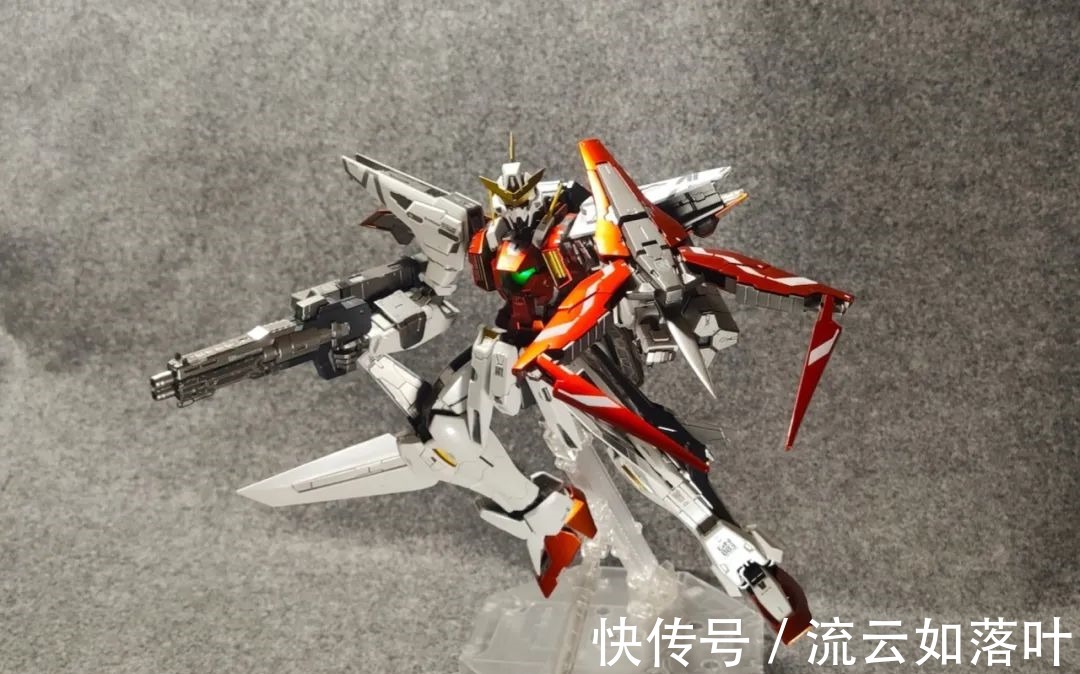 天使|主天使高达,金属色制作