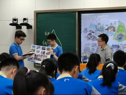 教学|罗江中学2021年春期教学开放周开幕了