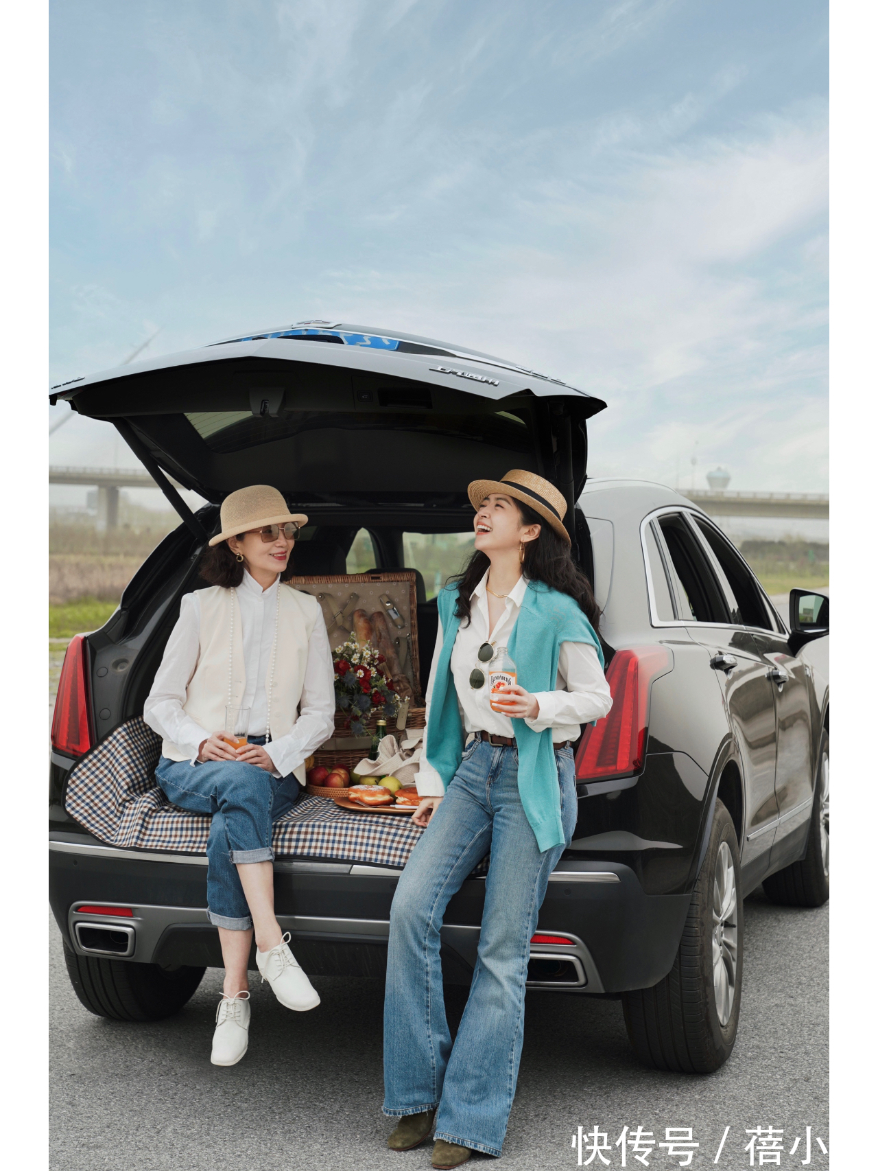 裤款|真正有洋气感的女人,必备这3条裤子:牛仔、直筒、阔腿和束脚裤