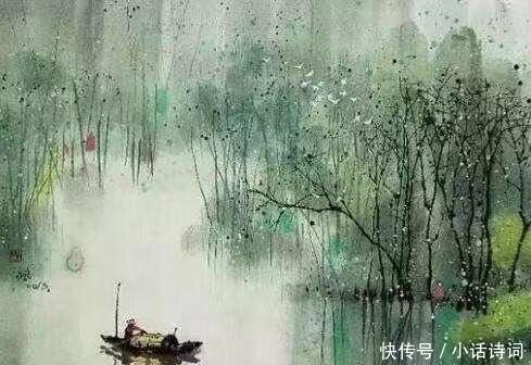 吹面不寒杨柳风|这首只有28字的小诗,意境唯美,读来犹如走进画境,诗作竟出自一位僧人之手