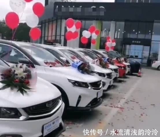 奇闻|奇闻:一场豪华的婚礼,新郎购置六辆豪车送女神,揭开面纱却蒙了