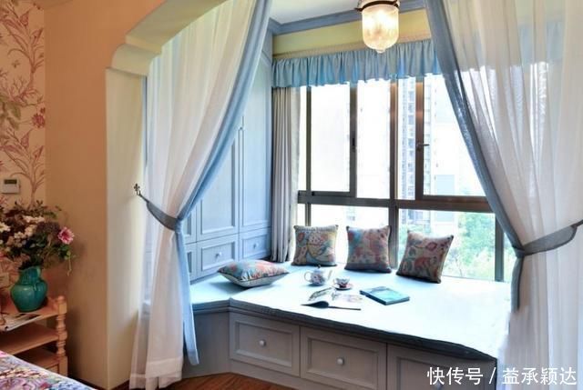 飘窗|老婆太机智了,将飘窗改成床,瞬间多间房,儿子天天闹着要睡那