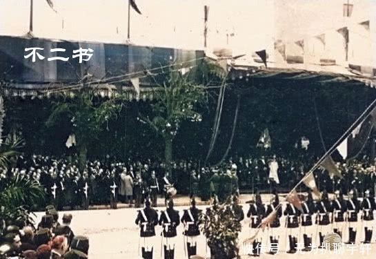 沙俄帝国|上色老照片:末代沙皇尼古拉二世出访巴黎, 看看场面有多盛大