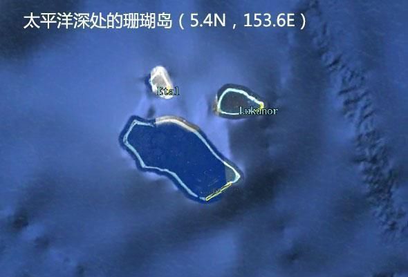 南海上的岛礁绝大多数都是环状的,为什么呢?