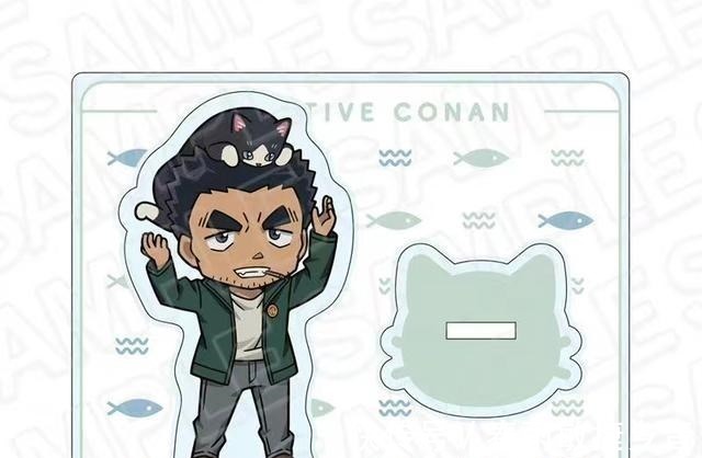 暹罗猫|名侦探柯南可爱猫猫周边第二弹,警校五人组上线,安室透抱暹罗猫