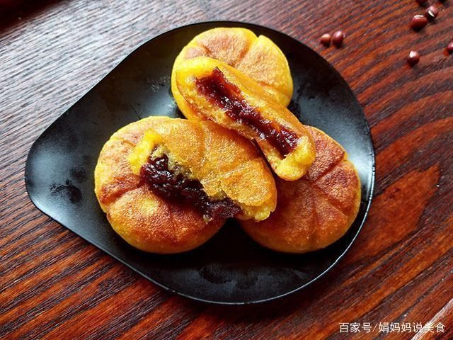 平底锅|一口平底锅就能搞定的小点心，入秋吃正合适，软糯香甜，我家常吃
