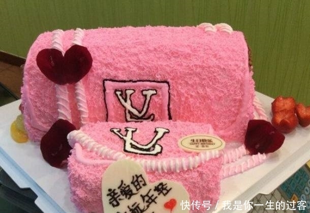 那些靠颜值取胜的蛋糕,第一个超漂亮,最后一个是表白神器!