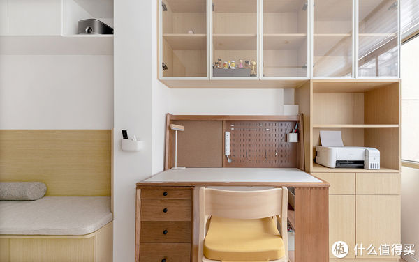 窗洞|改造样板：38平米有两室和多功能餐厅，还有幽静小院和惊艳的收纳