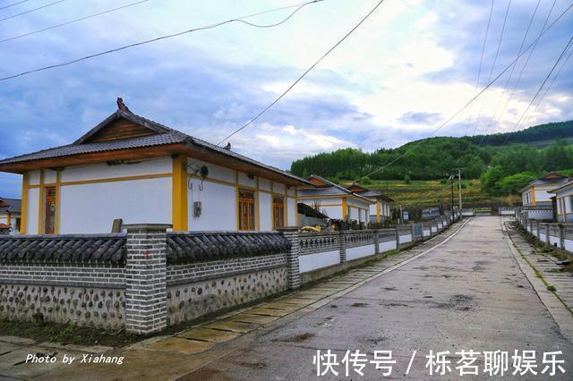 北坡|中国的一个小山村，家家户户都会讲韩语，吃的跟韩国还一样