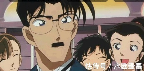 毛利大叔|【名侦探柯南】人物映像——工藤优作奇特的“育儿经”,却教导出了最优秀的儿子