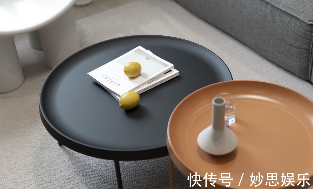 空间|80㎡实用主义装修,简约黑白灰色调,全屋简单又大气