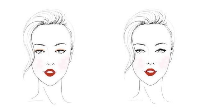 化妆 为什么现在很多女生不化妆只涂口红!