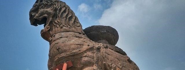 沧州|32吨铁狮子风吹雨淋千年屹立不倒,却倒在近几十年专家保护上