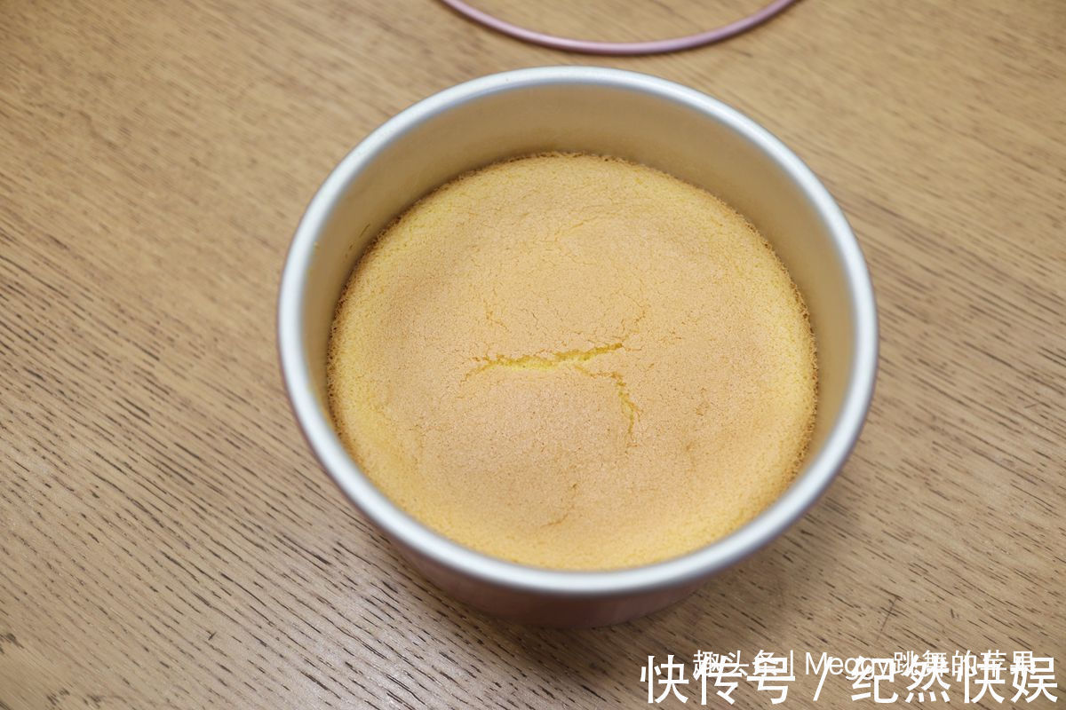 细砂糖|无油无水南瓜泥戚风蛋糕,又高又暄需2点,连普通蛋糕都不在话下