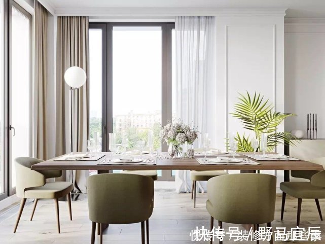 卧室|137平轻奢风带着情感,在家里的每个角落注入生活痕迹