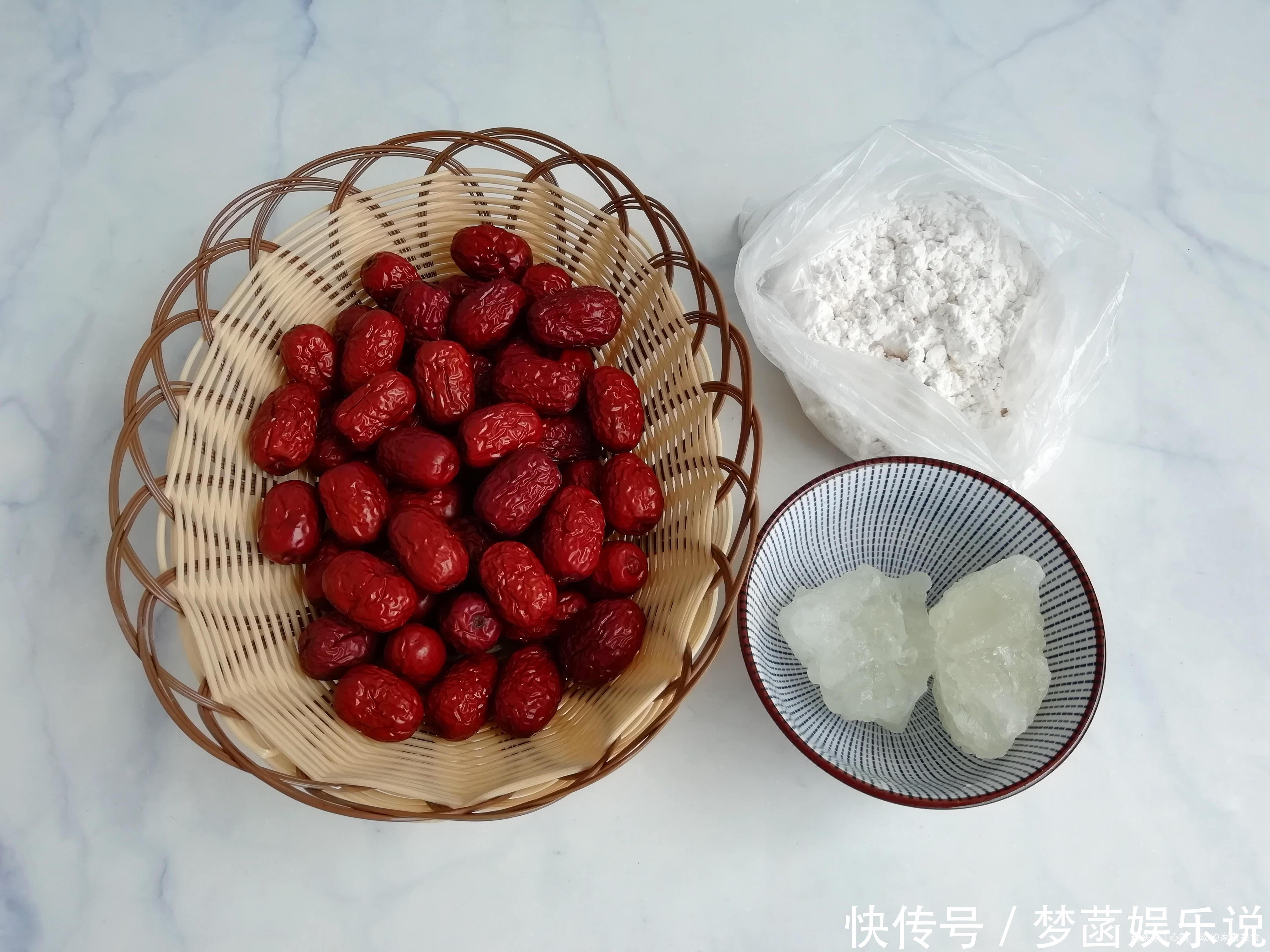 每周|自从学会红枣这做法,我家每周做3次,软嫩Q弹,老人孩子都适合!