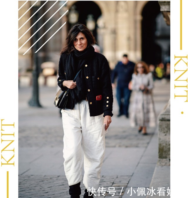 基础|冬天阔腿裤不知道怎么穿?看基础搭配公式,让你时髦一冬天
