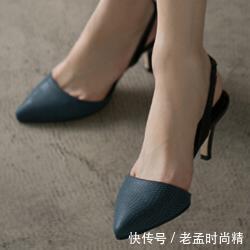 浅口 尖头鞋最显女人味,这10款尖头鞋你选对了吗
