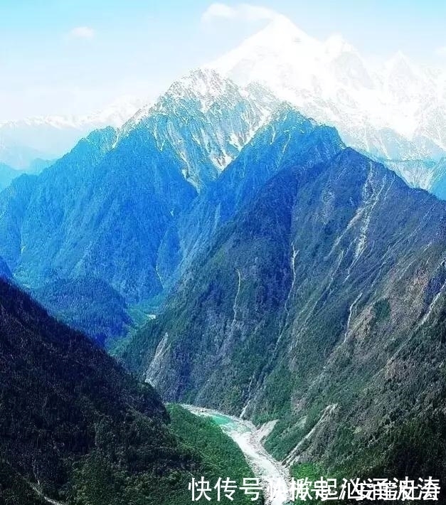 高山|中国最美的河流，不是黄河，不是长江，被誉为高山神水