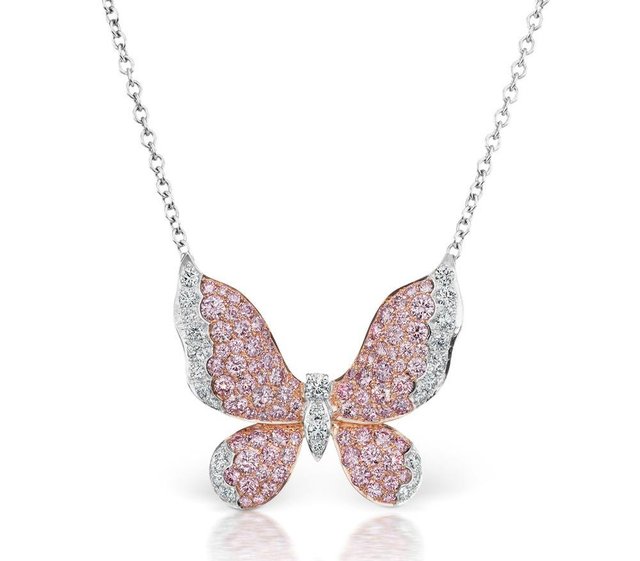 west|钻石品牌Scott West推出Twilight系列珠宝:阿盖尔粉钻