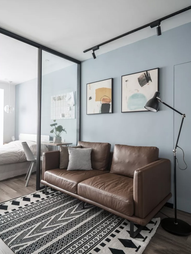 墙体|买了小户型别气馁,教你6招设计技巧,轻松扩大空间,收纳倍增