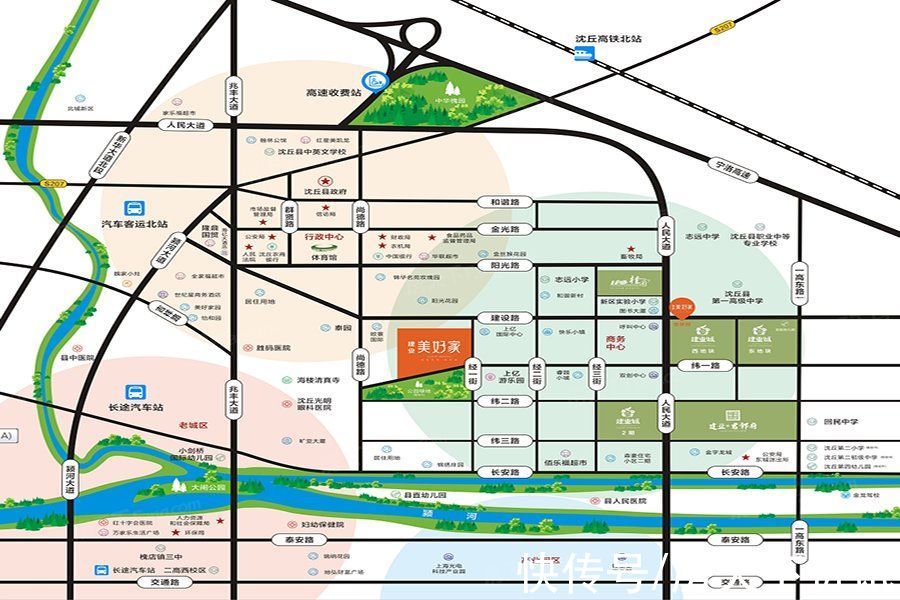 楼盘|「楼盘评测」沈丘建业美好家，2021年10月周口沈丘县必看品质楼盘