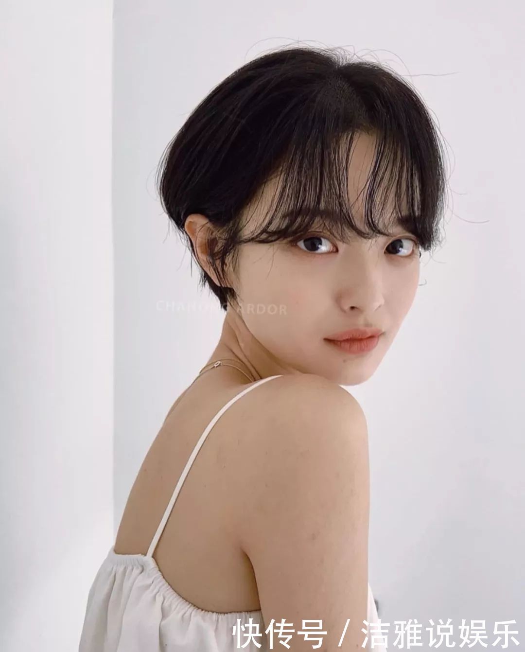 妹子|头发一剪,38变18