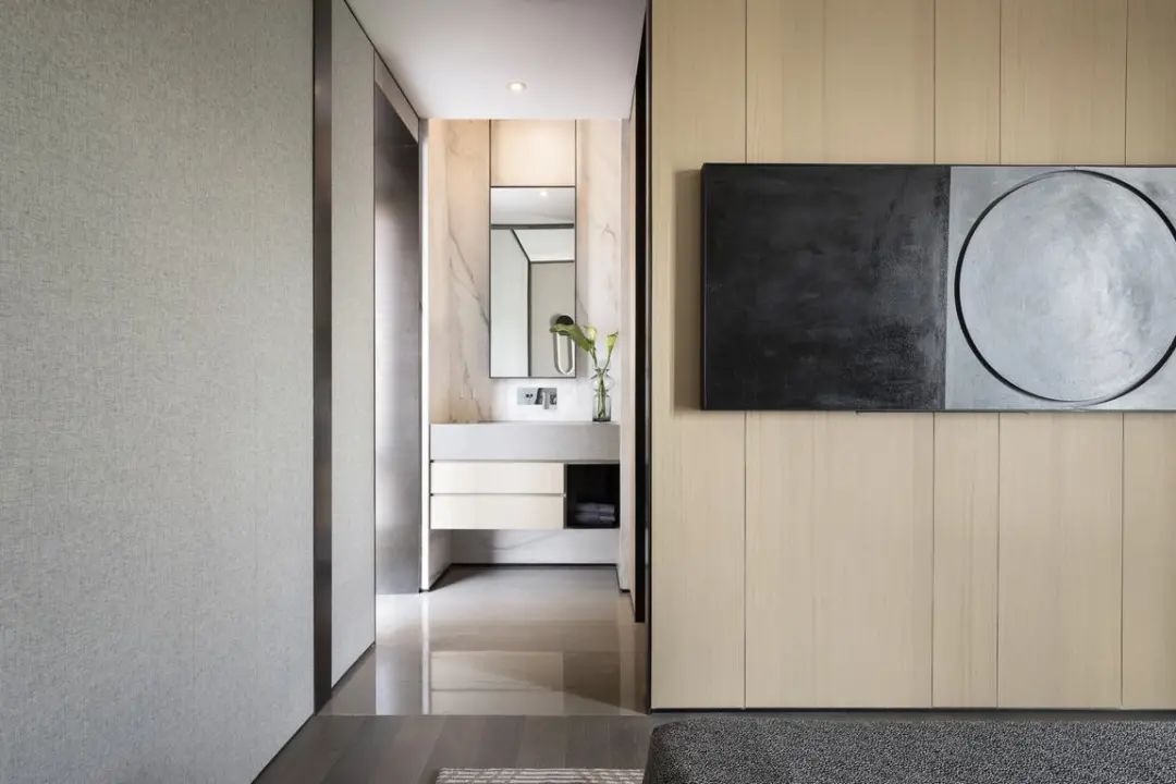 饰品|210㎡联排小别墅,现代大方的布置,配色令人舒适