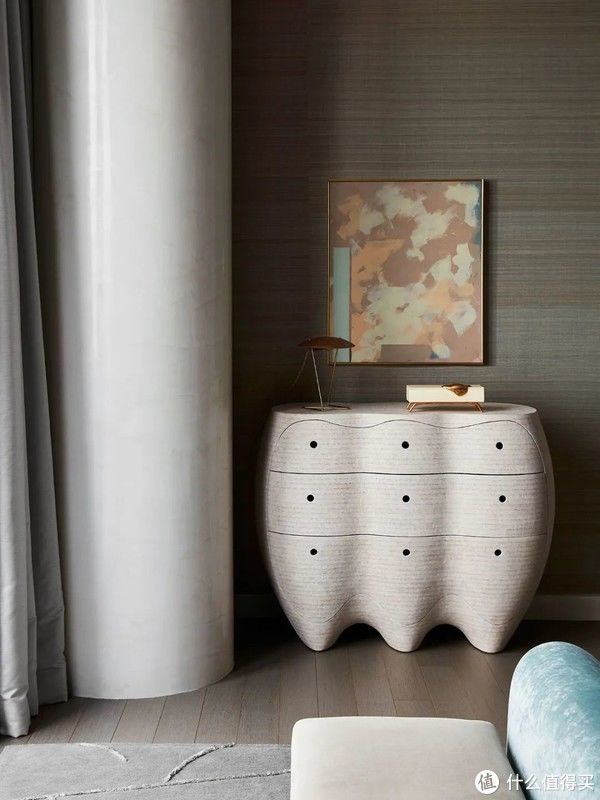 落地窗|大佬生活!买2套公寓打通,成豪华大平层,豪宅内景奢侈