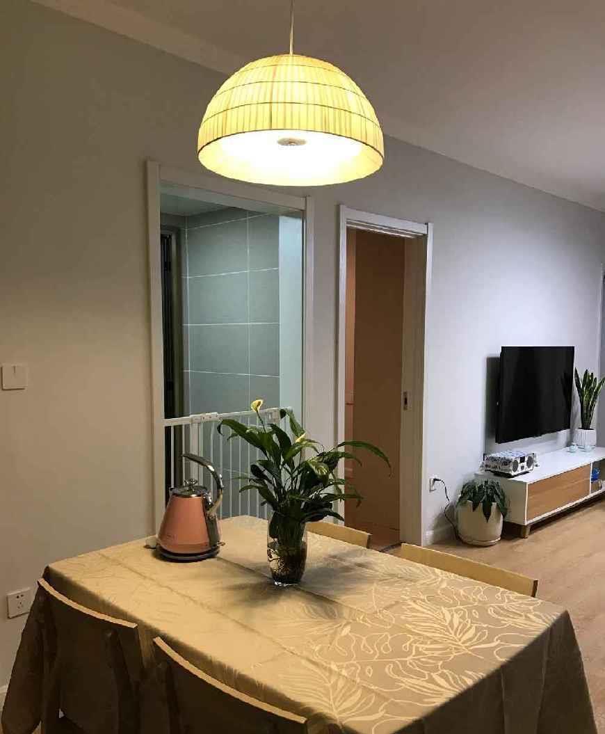 完工|老婆硬要在厕所装“护栏”,客厅多隔出一间房,完工后效果很赞