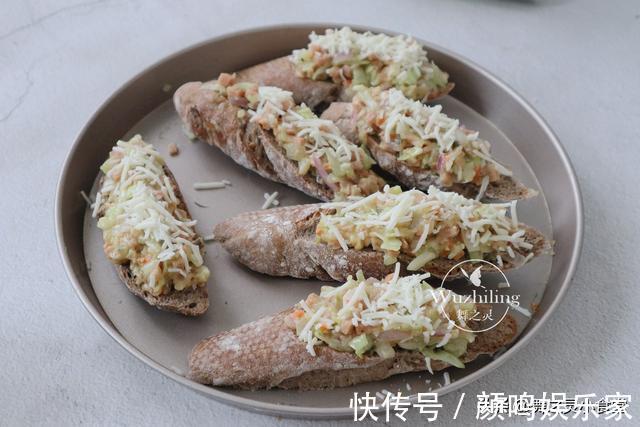 大米类|法棍好吃的做法来了，能量满满，10分钟搞定的早餐
