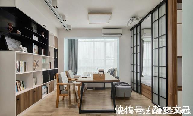 完工|她将客厅去掉，54㎡变四室，完工后，蜗居变豪宅，惊艳了整个小区