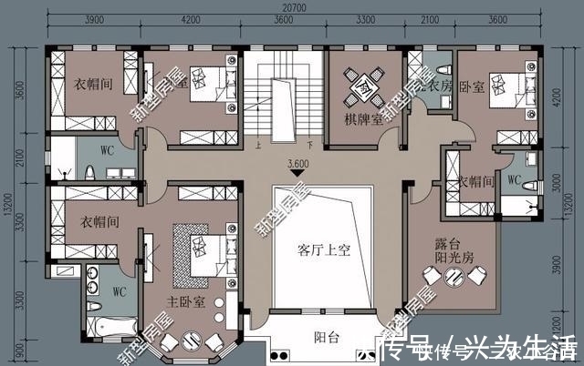 多重元素|5个合院，5种风格，哪个设计图更适合农村自建房？