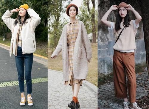 真正会穿的女人，秋冬都爱这几种颜色，既温馨又有气质
