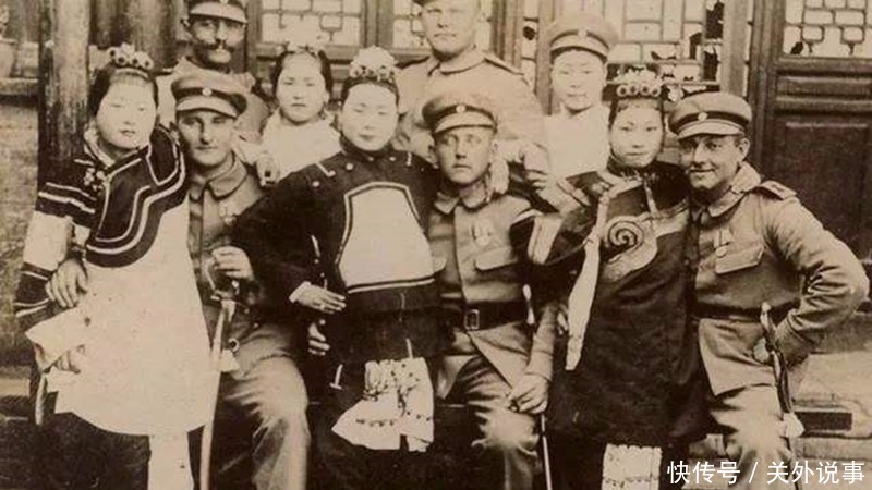 八国联军|八国联军打进紫禁城时,老百姓夹道欢迎的消息属实吗?为什么?