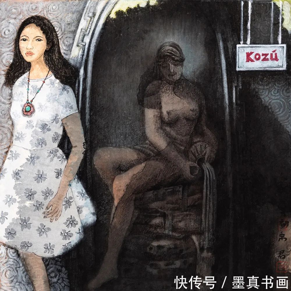 名家|「卢禹君」|丹青追梦 水墨本色-中国当代书画名家个人云展览