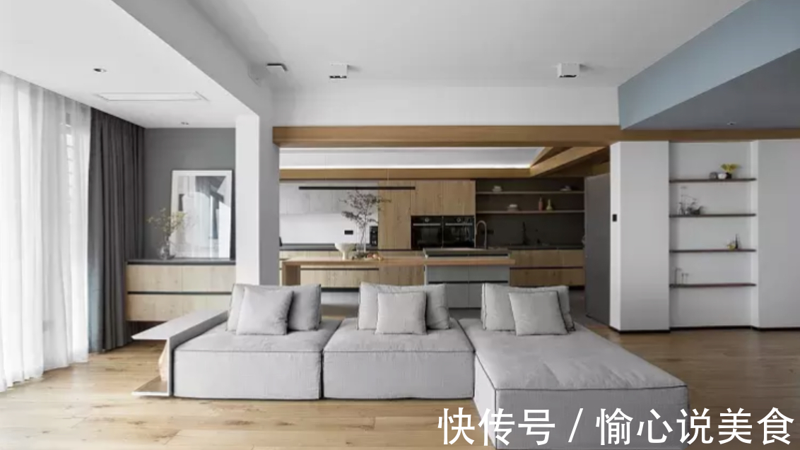 客厅|上有老下有小房子别乱装，学他这么设计，全屋大气实用，老少皆宜