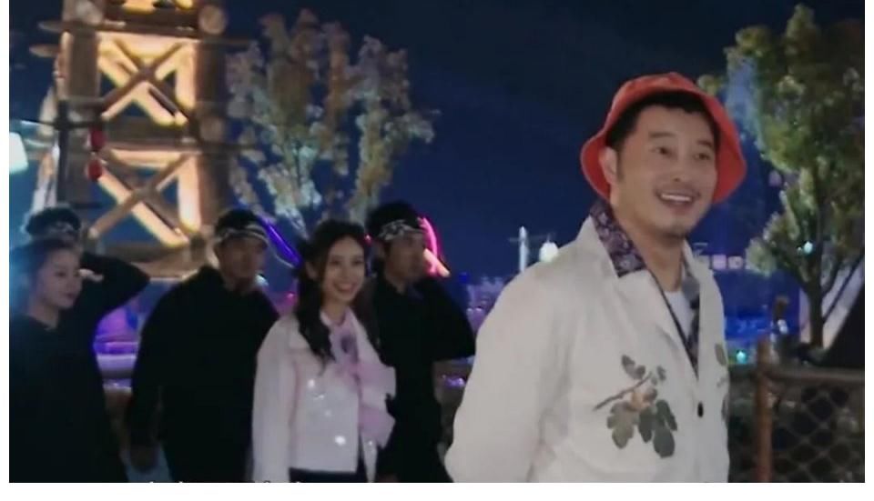 李晨|baby吃饱打嗝，郑恺发福，沙溢成跑男搞笑担当