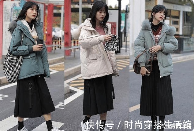 穿搭|肤色暗黄的女人秋冬怎么穿更好看?试试这样搭配,显白又洋气