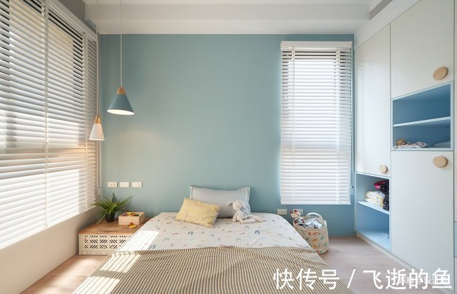 111平米三居室北欧风