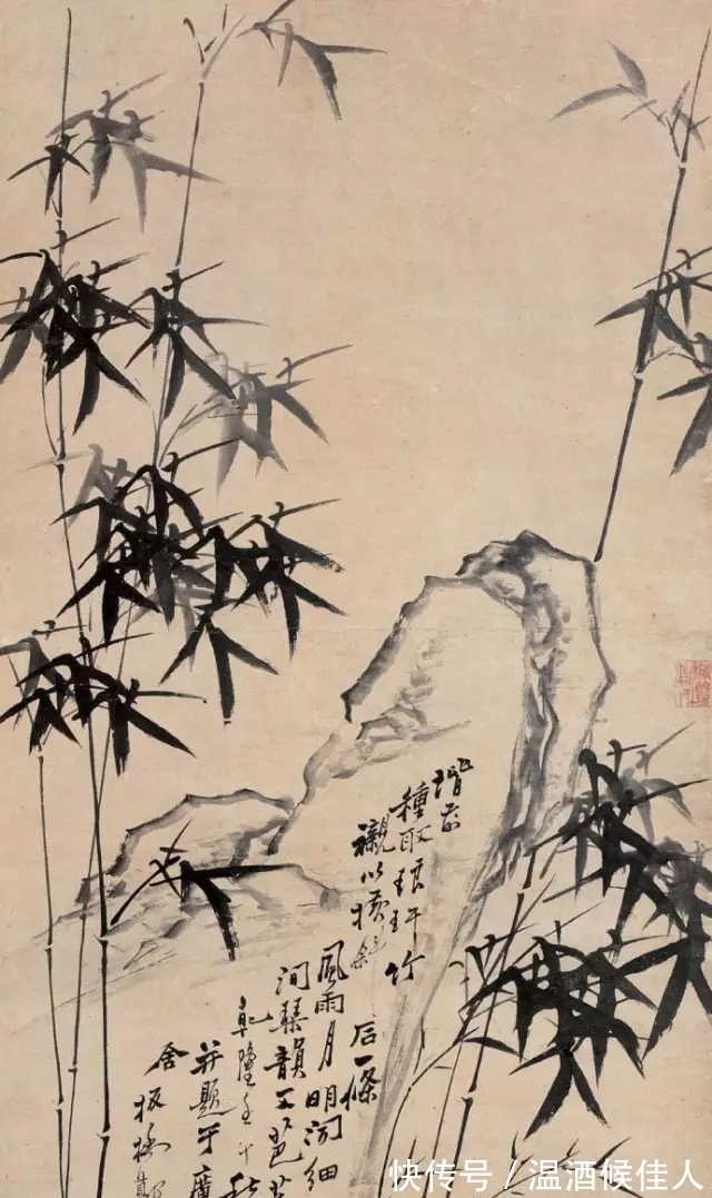 郑板桥$花鸟画|飘逸俊朗!郑板桥画竹精选